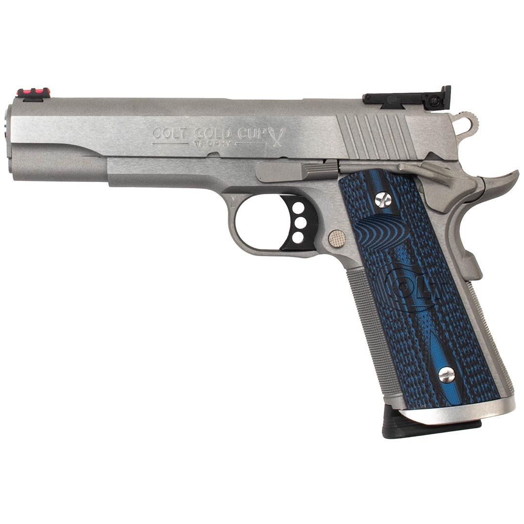COLT GOLD CUP TROPHY GOVERNMENT MODEL